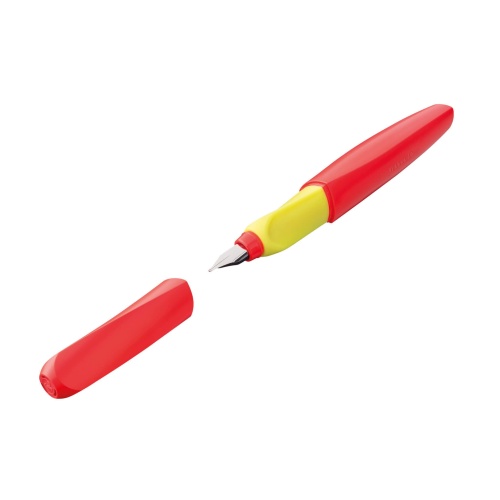 Pelikan Office Twist - Color Edition P457, перьевая ручка, коралловый, M фото 2