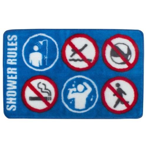 Коврик для ванной Shower Rule