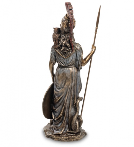 WS-891 Статуэтка "Афина - Богиня мудрости и справедливой войны" фото 2