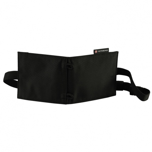 Кошелек на шею Victorinox Convertible Travel Wallet, черный, 13x1x12 см фото 3