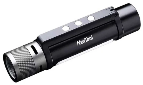 Фонарь Nextool (Xiaomi) 6 in 1 Thunder,1000 лм, 240м, аккумулятор, черный (NE20030)