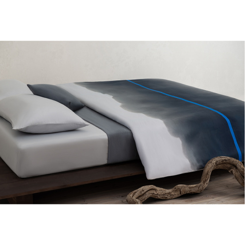 Комплект постельного белья из умягченного сатина из коллекции slow motion фото 8