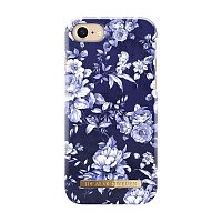 Чехол для iPhone 8/7/6/6s iDeal, "Sailor Blue Bloom"