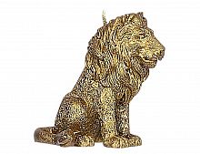 Ёлочная игрушка "Золотой лев", полистоун, 6х4х6 см, Edelman