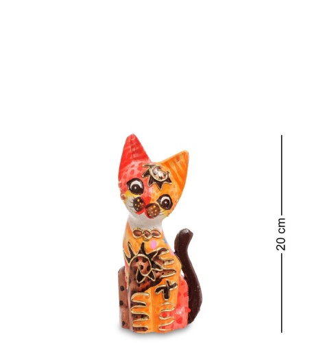 99-282 Фигурка «Кошка» н-р из трех 30,25,20 см (албезия, о.Бали) фото 5
