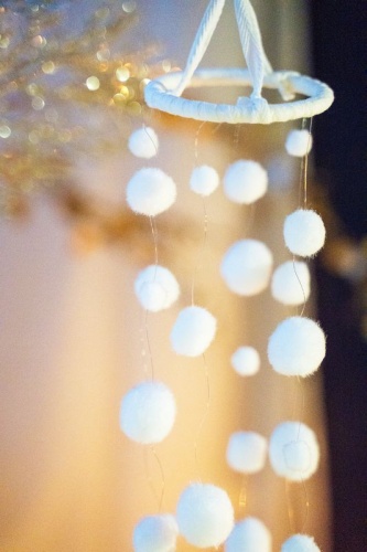 Новогодняя гирлянда подвеска "Уютный снегопад", Peha Magic фото 2
