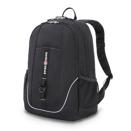 Рюкзак Swissgear, чёрный, 33x16,5x46 см, 26л