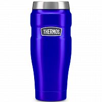 Термокружка Thermos SK1005 (0,47 литра), синяя