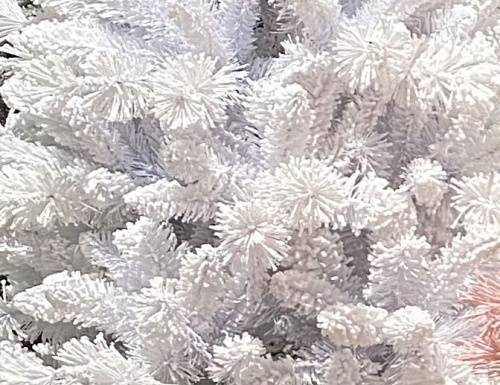 Искусственная ель "Тэдди" (хвоя - PVC), флокированная, A Perfect Christmas фото 3