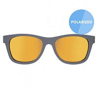 С/з очки Babiators Blue Series Polarized Navigator. Островитянин (The Islander). Серые. Оранжевые зеркальные линзы Junior (0-2)