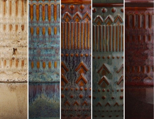 Керамическое кашпо "Ивар", 14х13 см, разные цвета, Edelman фото 8