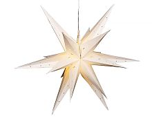 Светильник подвесной "Лучистая звезда" с LED-огнями, 60 см, уличная, Sigro