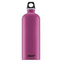 Бутылка Sigg Traveller (1 литр), розовая