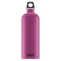 Бутылка Sigg Traveller (1 литр), розовая