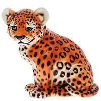 Фигурка декоративная "Леопард", H50 см 12194