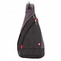 Рюкзак Swissgear с одним плечевым ремнем, 25x15x45 см, 7 л