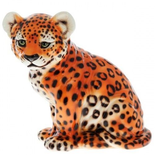 Фигурка декоративная "Леопард", H50 см 12194