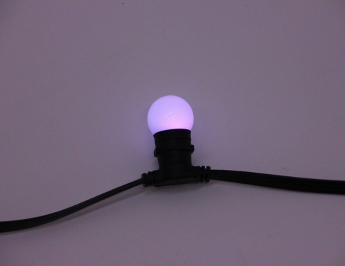 Светодиодная лампа для Белт-лайта Rich LED, d-45 мм, 1 Вт, Е27, Rich LED фото 7