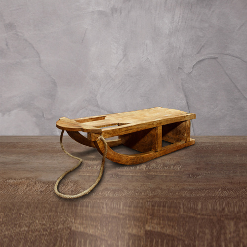 Декор сани roomers furniture, hd-am-910, 62x23x15 см