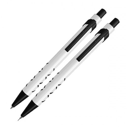 Набор подарочный Pierre Cardin Pen&Pen - White, шариковая ручка + механический карандаш