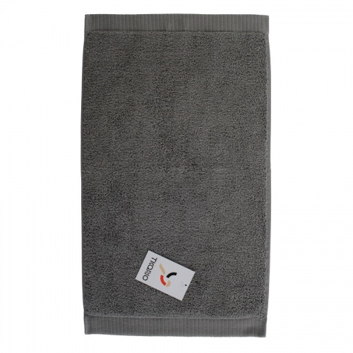 Полотенце для рук темно-серого цвета essential 50х90 фото 2