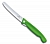 Нож Victorinox для очистки овощей, лезвие 11 см, серрейторная заточка, зеленый