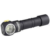 Мультифонарь светодиодный Armytek Wizard Pro v3 Magnet USB+18650, 2300 лм, аккумулятор