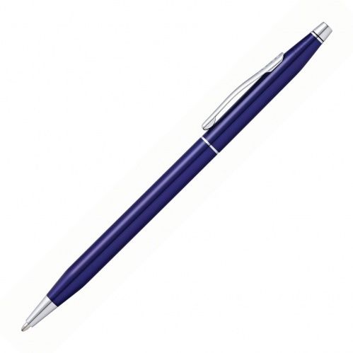 Cross Classic Century - Translucent Blue Lacquer, шариковая ручка, М фото 3