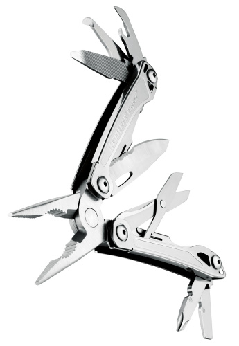 Мультитул Leatherman Wingman, 14 функций, нейлоновый чехол фото 3