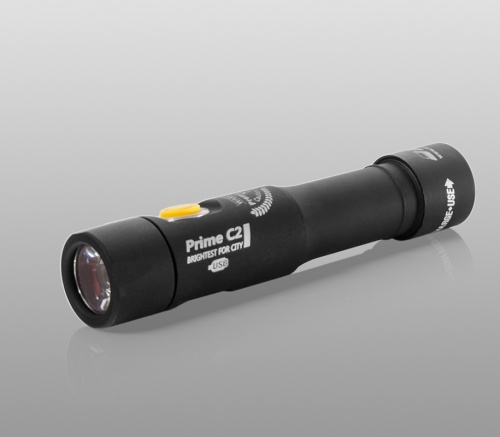 Фонарь светодиодный Armytek Prime C2 Magnet USB+18650, 1160 лм, теплый свет, аккумулятор фото 3