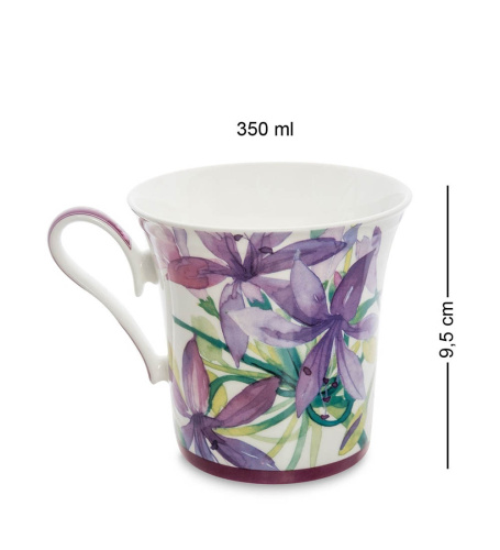 JK-158 Кружка «Аквилегия» (Bella Aquilegia Pavone) фото 3