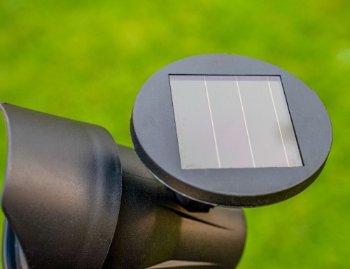 Садовый фонарь на солнечной батарее Solar ХАТТИ, пластик, 27 см, Koopman International фото 4