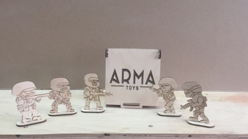 Набор мишеней в коробке ARMA фото 4