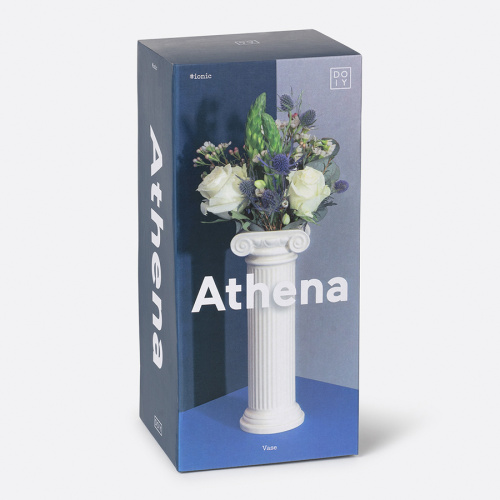 Ваза для цветов athena, 25 см фото 7