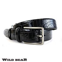 Ремень WILD BEAR RM-060m Black (125 см)