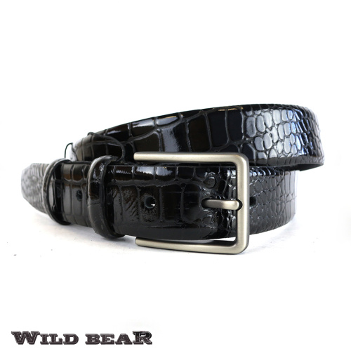 Ремень WILD BEAR RM-060m Black (125 см)