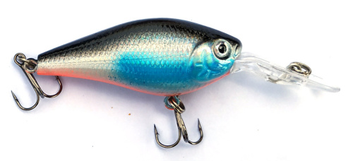 Воблер Siweida Top Shad 60F 8,8г 0,5-2,5м цвет 57 (W7901060-57)