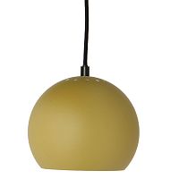 Лампа подвесная ball, оливковая, матовое покрытие