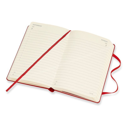 Ежедневник Moleskine Classic Daily Pocket фото 5