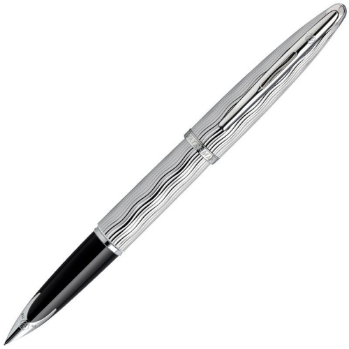 Waterman Carene - Essential Silver ST, перьевая ручка, F