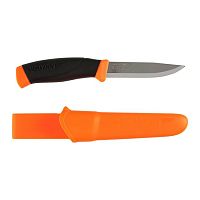 Нож Morakniv Companion Orange, нержавеющая сталь, оранжевый