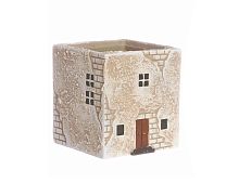 Декоративное кашпо ИРИШМОР, керамика, 12 см, 4 SEASONS