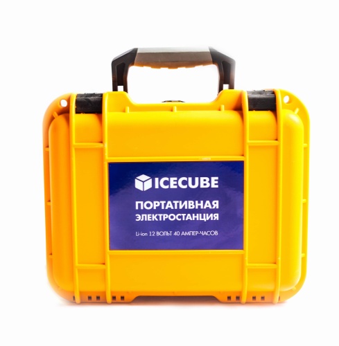 Портативная электростанция Icecube ES-40 (40 А-ч, 480 Вт-ч) фото 7