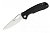 Нож Honey Badger Leaf L, 8CR13MoV сатин, рукоять нейлон черный