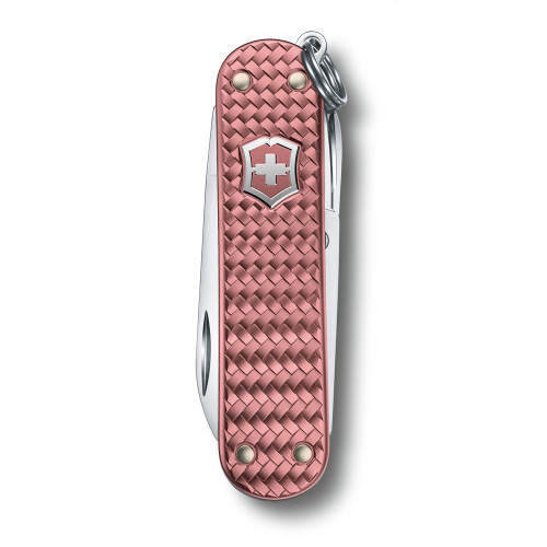 Нож-брелок Victorinox Classic SD Precious Alox, 58 мм, 5 функций, "Gentle Rose" (подар. упаковка) фото 5