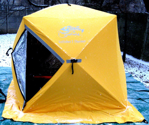 Палатка для зимней рыбалки Tramp IceFisher 3 Thermo TRT-91 фото 4