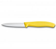 Нож Victorinox Swiss Classic для очистки овощей, летвие 8 см, прямая заточка