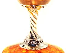 Фужер для мартини из янтаря, 1206