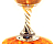 Фужер для мартини из янтаря, 1206, Серебро