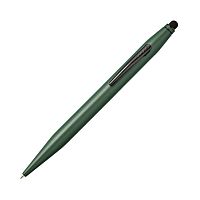 Cross Tech2 - Midnight Green, шариковая ручка со стилусом, M, BL